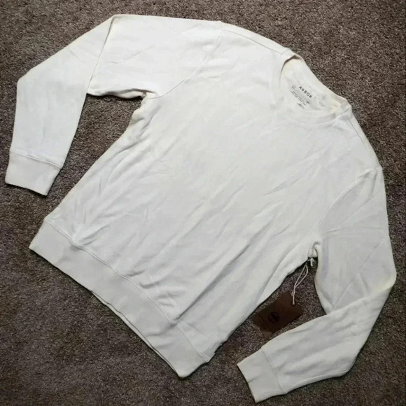 Arbor Sweaters - Arbor Crewneck Sweater Eggshell white NWT